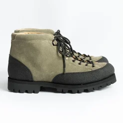 Paraboot - 200550 Hiking Boot - Yosemite/Jannu - Noir Velour Olive<Collezione Scarpe Uomo Hiking Boots