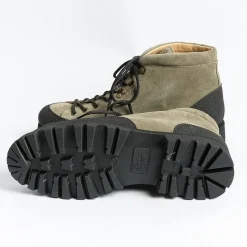 Paraboot - 200550 Hiking Boot - Yosemite/Jannu - Noir Velour Olive<Collezione Scarpe Uomo Hiking Boots