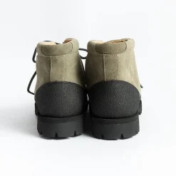 Paraboot - 200550 Hiking Boot - Yosemite/Jannu - Noir Velour Olive<Collezione Scarpe Uomo Hiking Boots