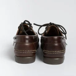 Paraboot - Barth F/Marine -Allacciata 190818 - Marron Lis America<Collezione Scarpe Donna Allacciate