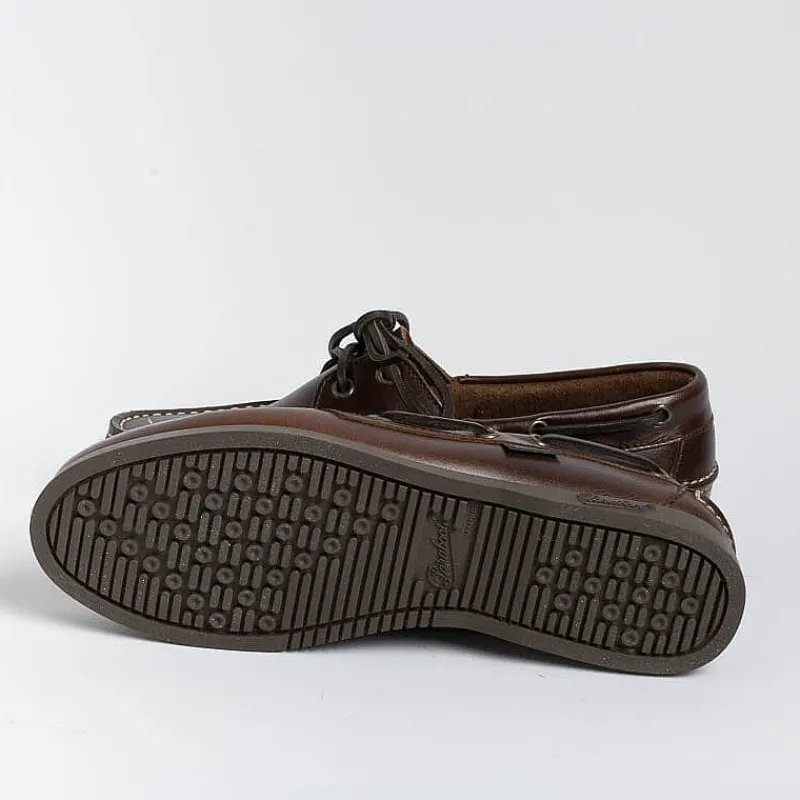Paraboot - Barth F/Marine -Allacciata 190818 - Marron Lis America<Collezione Scarpe Donna Allacciate