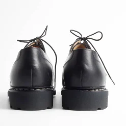 Paraboot - Derby 710709 - Chambord/Tex - Noir / Lis Noir<Collezione Scarpe Uomo Allacciate