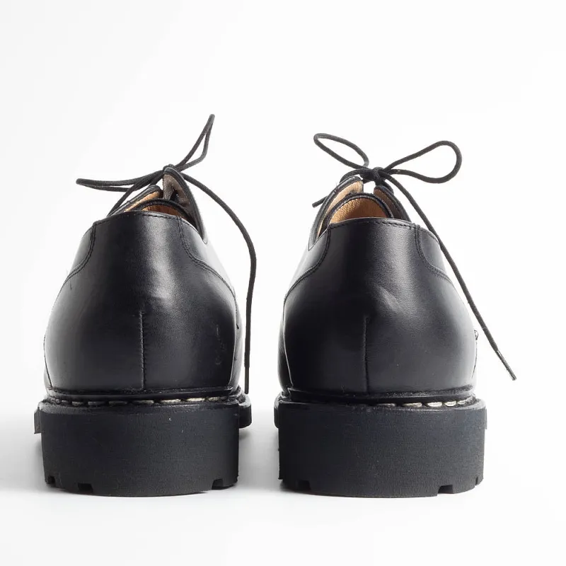 Paraboot - Derby 710709 - Chambord/Tex - Noir / Lis Noir<Collezione Scarpe Uomo Allacciate