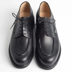 Paraboot - Derby 710709 - Chambord/Tex - Noir / Lis Noir<Collezione Scarpe Uomo Allacciate
