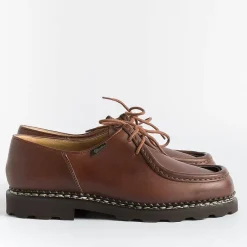 Paraboot - Derby 715603 - Michael/Marche Ii - Lis Marron<Collezione Scarpe Uomo Allacciate