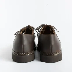 Paraboot - Derby 715607 - Michael - Marron Gringo<Collezione Scarpe Uomo Allacciate