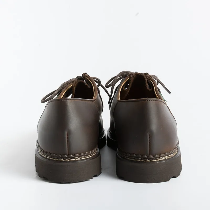 Paraboot - Derby 715607 - Michael - Marron Gringo<Collezione Scarpe Uomo Allacciate