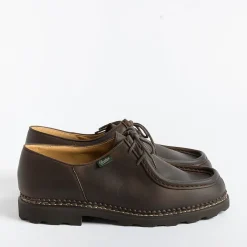 Paraboot - Derby 715607 - Michael - Marron Gringo<Collezione Scarpe Uomo Allacciate