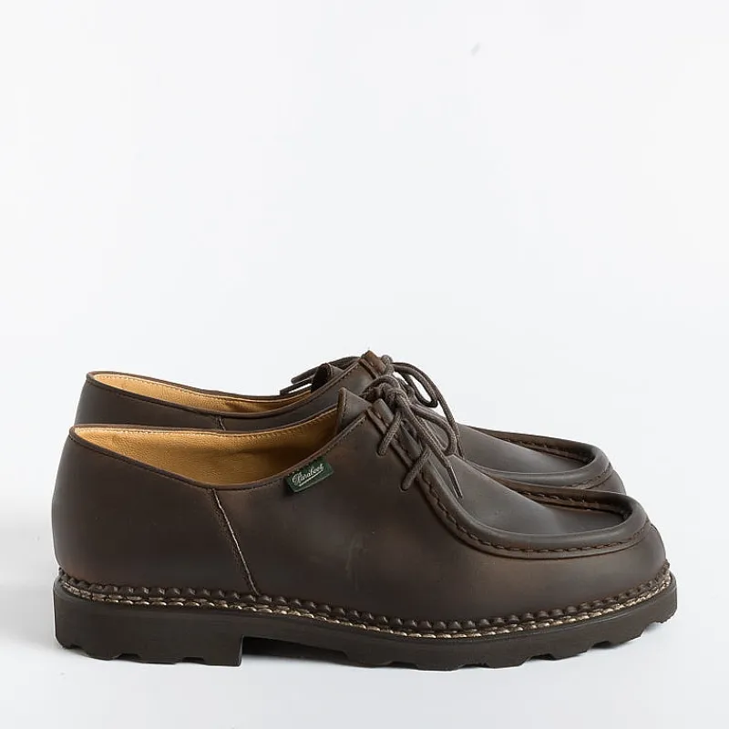 Paraboot - Derby 715607 - Michael - Marron Gringo<Collezione Scarpe Uomo Allacciate