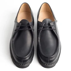 Paraboot - Derby 715604 - Michael/Marche Ii - Lis Noir<Collezione Scarpe Uomo Allacciate