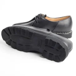 Paraboot - Derby 715604 - Michael/Marche Ii - Lis Noir<Collezione Scarpe Uomo Allacciate