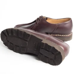 Paraboot - Derby 715612 - Michael/Marche Ii - Lis Cafe<Collezione Scarpe Uomo Allacciate