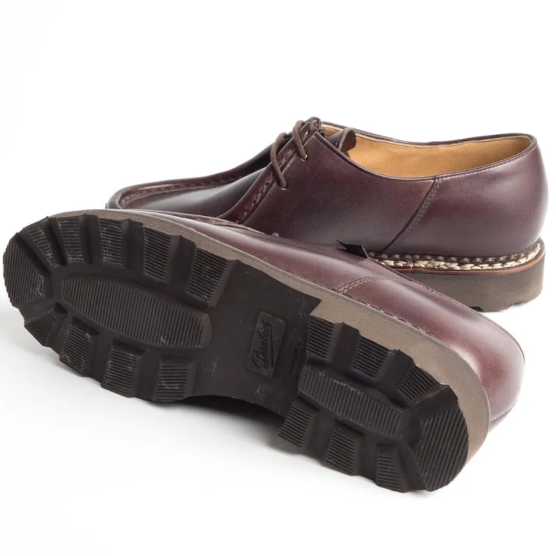Paraboot - Derby 715612 - Michael/Marche Ii - Lis Cafe<Collezione Scarpe Uomo Allacciate