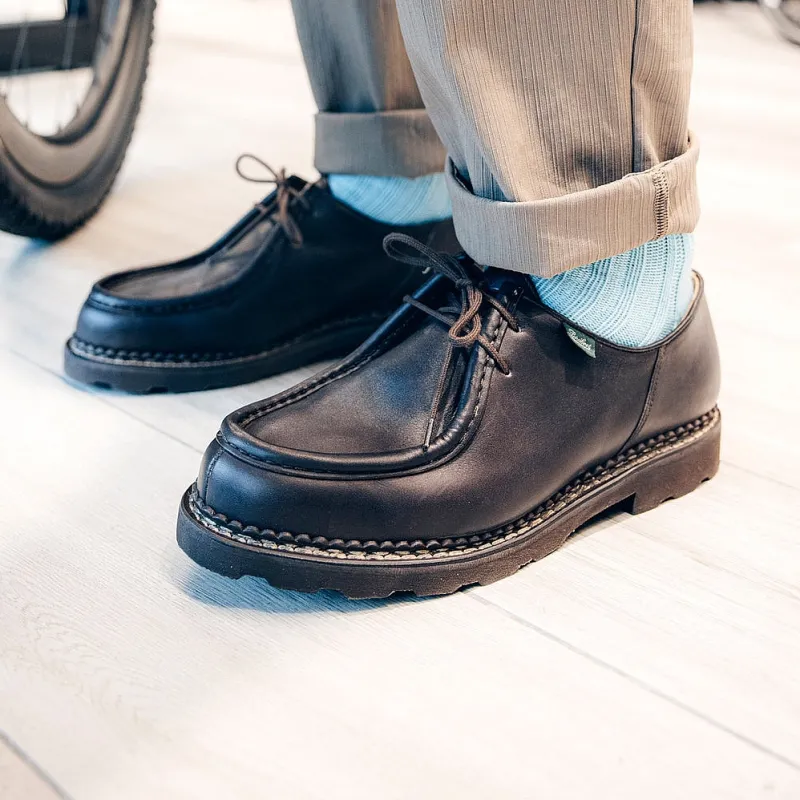 Paraboot - Derby 715612 - Michael/Marche Ii - Lis Cafe<Collezione Scarpe Uomo Allacciate