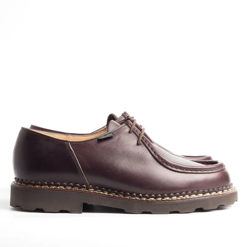 Paraboot - Derby 715612 - Michael/Marche Ii - Lis Cafe<Collezione Scarpe Uomo Allacciate
