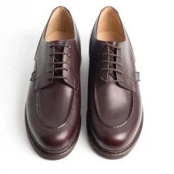 Paraboot - Derby 71707- Chambord/Tex - Marron / Lis Cafe<Collezione Scarpe Uomo Allacciate