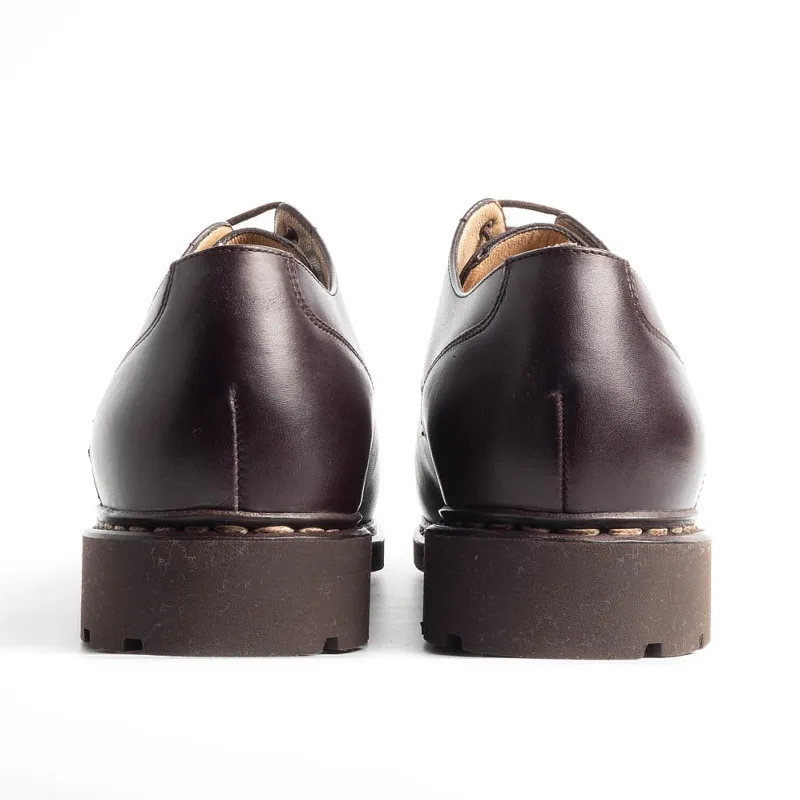 Paraboot - Derby 71707- Chambord/Tex - Marron / Lis Cafe<Collezione Scarpe Uomo Allacciate