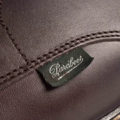 Paraboot - Derby 71707- Chambord/Tex - Marron / Lis Cafe<Collezione Scarpe Uomo Allacciate