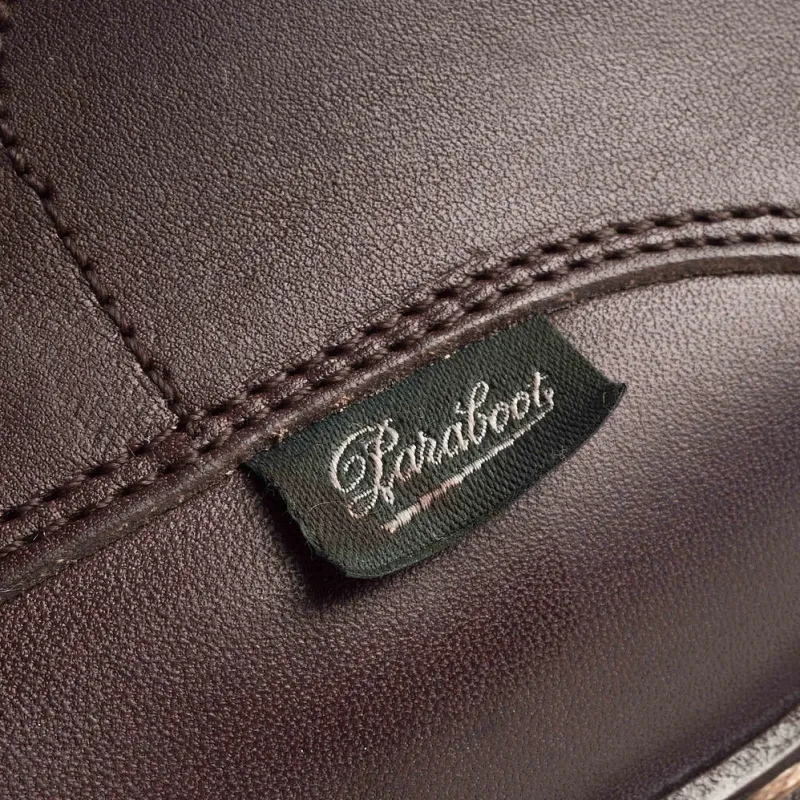 Paraboot - Derby 71707- Chambord/Tex - Marron / Lis Cafe<Collezione Scarpe Uomo Allacciate
