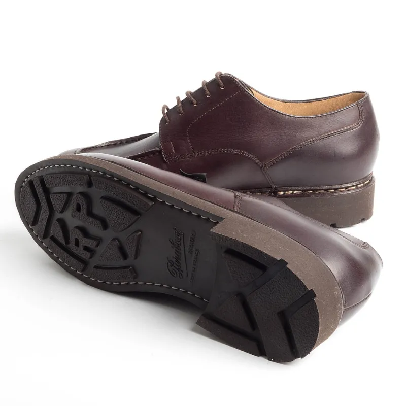 Paraboot - Derby 71707- Chambord/Tex - Marron / Lis Cafe<Collezione Scarpe Uomo Allacciate