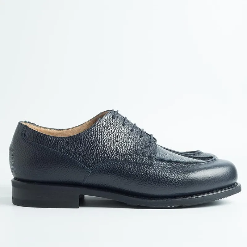 Paraboot - Derby 135230- Chambord - Marine<Collezione Scarpe Uomo Allacciate
