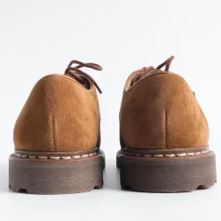 Paraboot - Derby 184737- Michael/Marche Noix - Vel Whisky<Collezione Scarpe Uomo Allacciate