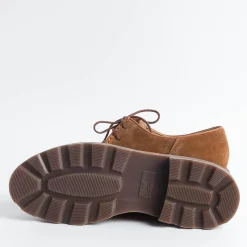 Paraboot - Derby 184737- Michael/Marche Noix - Vel Whisky<Collezione Scarpe Uomo Allacciate