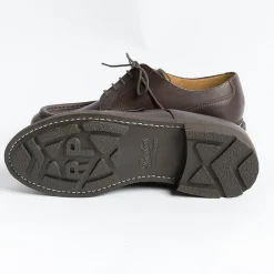 Paraboot - Derby 230213- Villandry/Tex - Marron / Lis Cafe<Collezione Scarpe Uomo Allacciate