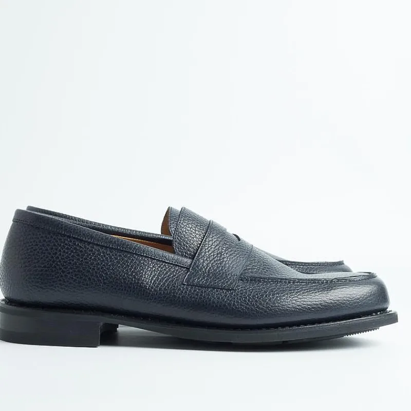 Paraboot - Mocassino 174730 - Adonis - Marine<Collezione Scarpe Uomo Mocassini