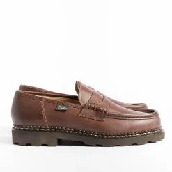 Paraboot - Mocassino 099403 - Reims/Marche - Lis Marron<Collezione Scarpe Uomo Mocassini