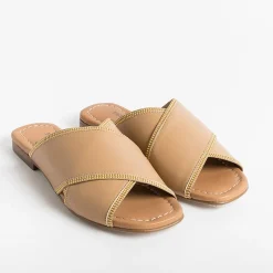Pedro Miralles - Mules - 18051 - Camel<Collezione Scarpe Donna Mules