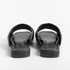Pedro Miralles - Mules - 18051 - Pelle Nero<Collezione Scarpe Donna Mules