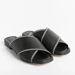 Pedro Miralles - Mules - 18051 - Pelle Nero<Collezione Scarpe Donna Mules