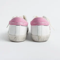 Philippe Model Paris Philippe Model - Sneakers Prld Vp18 - Parisx - Bianco Fucsia<Collezione Scarpe Donna Sneakers
