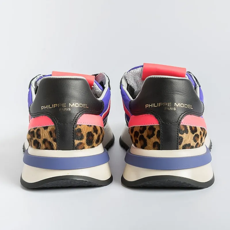 Philippe Model Paris Philippe Model - Sneakers Tyld Ap03 - Tropez 2.1 - Pop Violet<Collezione Scarpe Donna Sneakers