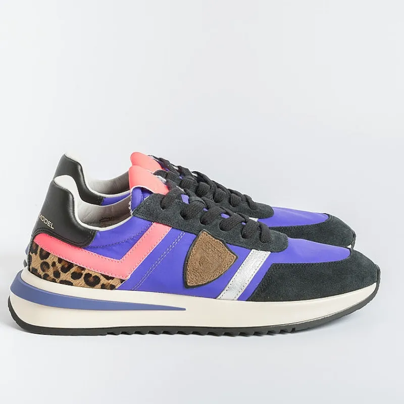 Philippe Model Paris Philippe Model - Sneakers Tyld Ap03 - Tropez 2.1 - Pop Violet<Collezione Scarpe Donna Sneakers