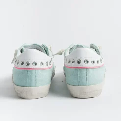 Philippe Model Paris Philippe Model - Sneakers Prld Dy04 - Parisx - Gipsy Eau Verde Acqua<Collezione Scarpe Donna Sneakers