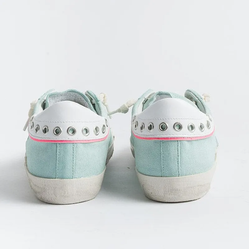 Philippe Model Paris Philippe Model - Sneakers Prld Dy04 - Parisx - Gipsy Eau Verde Acqua<Collezione Scarpe Donna Sneakers