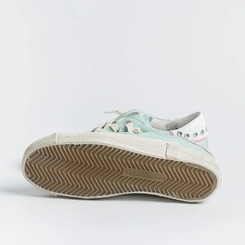 Philippe Model Paris Philippe Model - Sneakers Prld Dy04 - Parisx - Gipsy Eau Verde Acqua<Collezione Scarpe Donna Sneakers