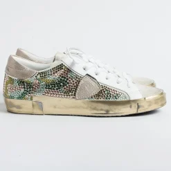 Philippe Model Paris Philippe Model - Sneakers Prld Cdx2 - Parisx - Camouflage Multicolor<Collezione Scarpe Donna Sneakers