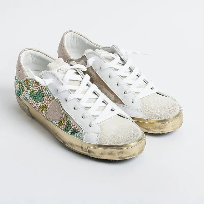 Philippe Model Paris Philippe Model - Sneakers Prld Cdx2 - Parisx - Camouflage Multicolor<Collezione Scarpe Donna Sneakers
