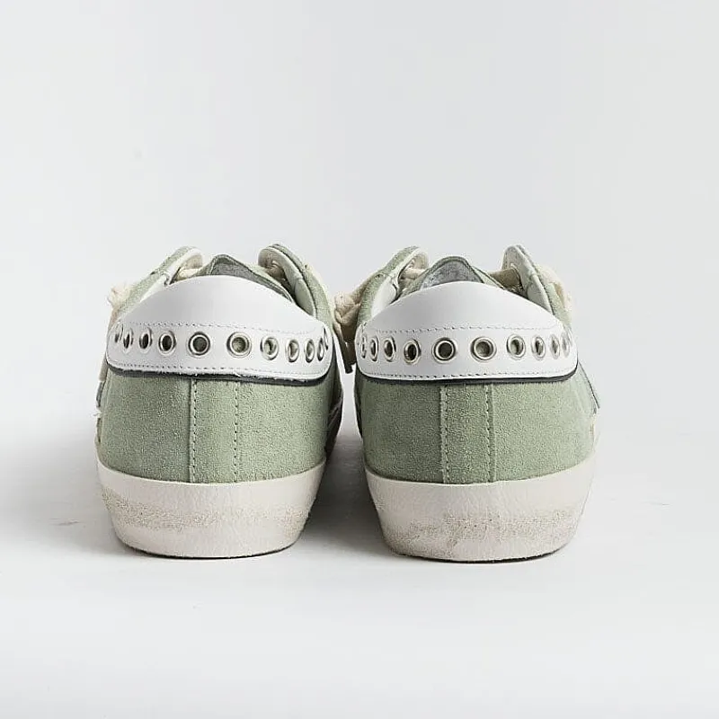 Philippe Model Paris Philippe Model - Sneakers Prlu Dy03 - Parisx - Gipsy Verde<Collezione Scarpe Uomo Sneakers