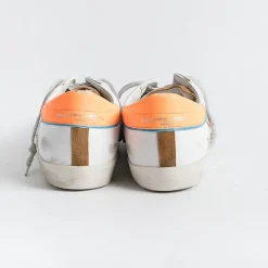 Philippe Model Paris Philippe Model - Sneakers Prlu Wx25 - Parisx - Arancione Cuoio<Collezione Scarpe Uomo Sneakers