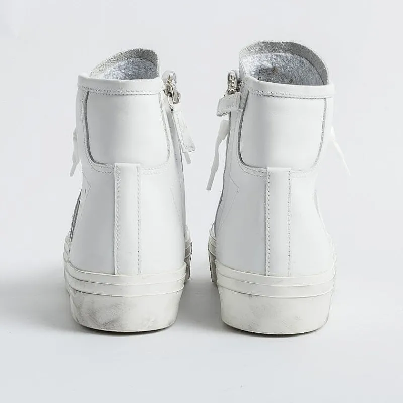 Philippe Model Paris Philippe Model - Sneakers Phhd V001 - Paris High - Bianco<Collezione Scarpe Donna Sneakers