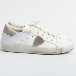 Philippe Model Paris Philippe Model - Sneakers Prld Vp19 - Parisx - Taupe<Collezione Scarpe Donna Sneakers