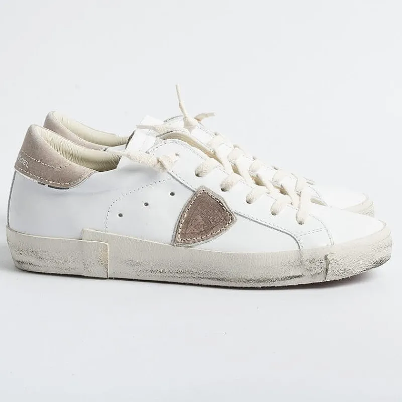 Philippe Model Paris Philippe Model - Sneakers Prld Vp19 - Parisx - Taupe<Collezione Scarpe Donna Sneakers