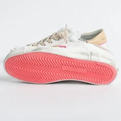 Philippe Model Paris Philippe Model - Sneakers Prld Vb35 - Parisx - Beige<Collezione Scarpe Donna Sneakers