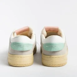 Philippe Model Paris Philippe Model -Sneakers Lyld Cp01 - Lyon - Bianco Grigio<Collezione Scarpe Donna Sneakers