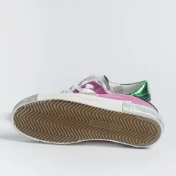 Philippe Model Paris Philippe Model -Sneakers Prld Mm01 - Parisx - Metal Fucsia<Collezione Scarpe Donna Sneakers