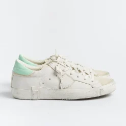 Philippe Model Paris Philippe Model -Sneakers Prld Wx16 - Parisx - Bianco Sabbia<Collezione Scarpe Donna Sneakers